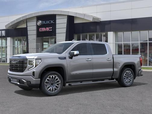 Gray 2026 GMC Sierra 1500 Denali Ultimate