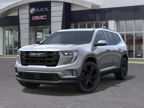 Gray 2026 GMC Acadia Elevation