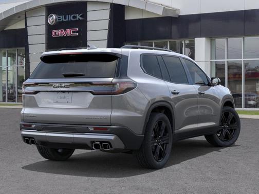 Gray 2026 GMC Acadia Elevation