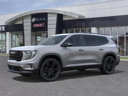 Gray 2026 GMC Acadia Elevation