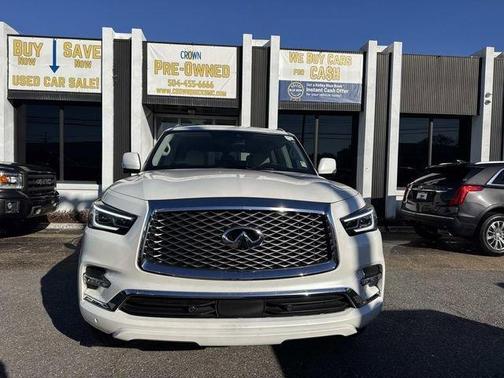 2022 INFINITI QX80 Luxe