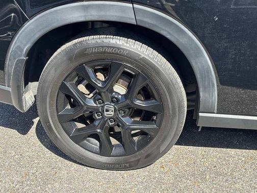 Crystal Black Pearl 2024 Honda HR-V Sport