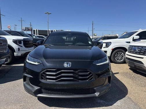 Crystal Black Pearl 2024 Honda HR-V Sport