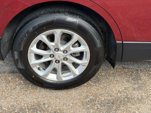 Red Tinted Clearcoat 2018 Chevrolet Equinox 1LT