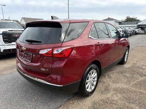 Red Tinted Clearcoat 2018 Chevrolet Equinox 1LT