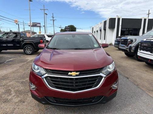 Red Tinted Clearcoat 2018 Chevrolet Equinox 1LT
