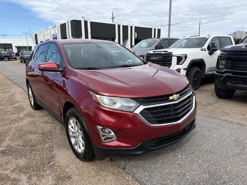 Red Tinted Clearcoat 2018 Chevrolet Equinox 1LT