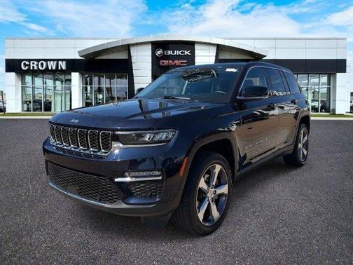 Midnight Black 2024 Jeep Grand Cherokee Limited