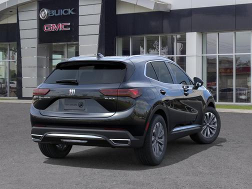 Black 2026 Buick Envision Preferred