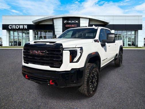Summit White 2026 GMC Sierra 2500 AT4X