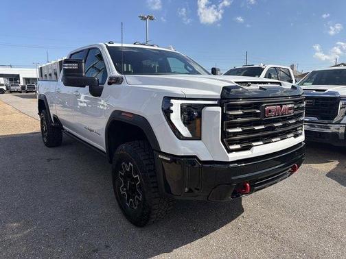 Summit White 2026 GMC Sierra 2500 AT4X