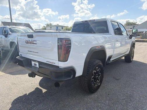 Summit White 2026 GMC Sierra 2500 AT4X