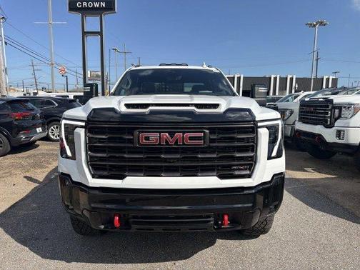 Summit White 2026 GMC Sierra 2500 AT4X