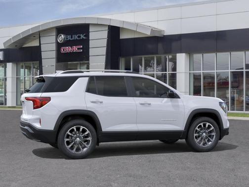 White 2026 GMC Terrain Elevation