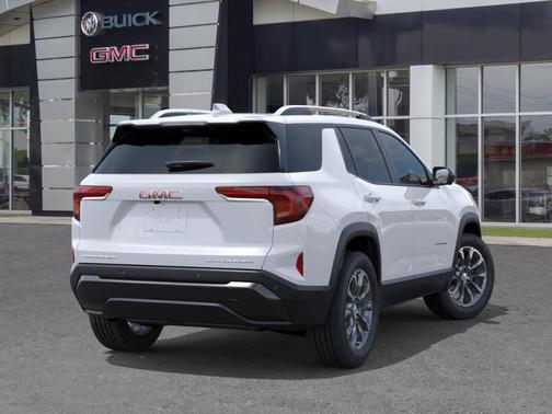 White 2026 GMC Terrain Elevation
