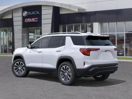 White 2026 GMC Terrain Elevation