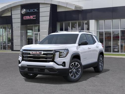 White 2026 GMC Terrain Elevation