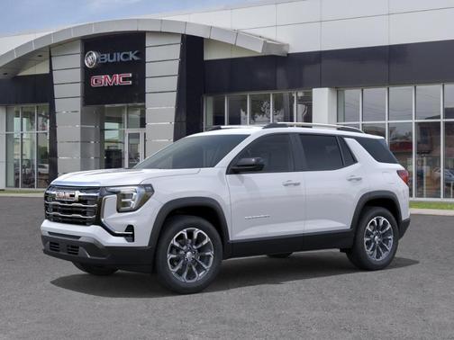White 2026 GMC Terrain Elevation