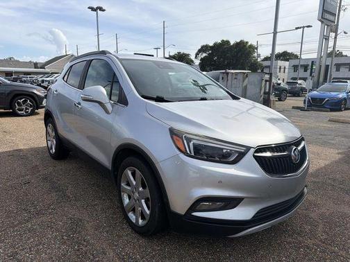 Quicksilver Metallic 2017 Buick Encore Premium