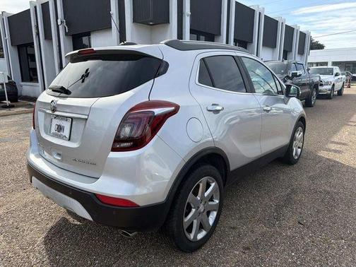 Quicksilver Metallic 2017 Buick Encore Premium