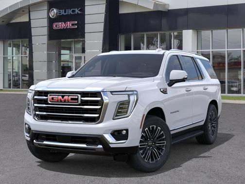 White 2026 GMC Yukon Elevation