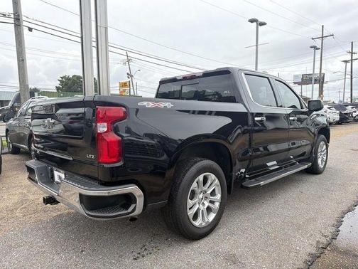 Black 2024 Chevrolet Silverado 1500 LTZ