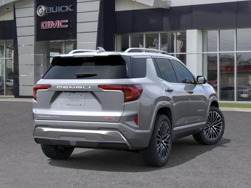 Gray 2026 GMC Terrain Denali