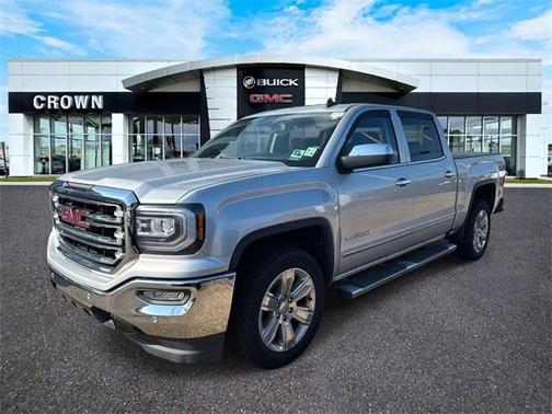 2018 GMC Sierra 1500 SLT