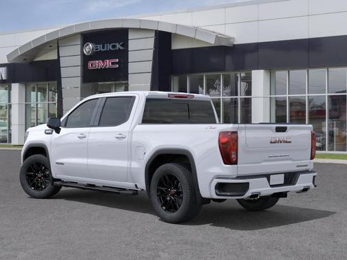 White 2026 GMC Sierra 1500 Elevation