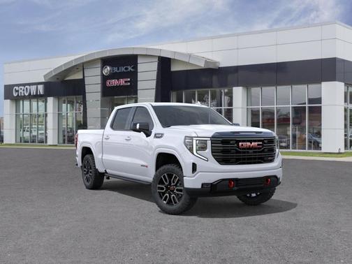 White 2026 GMC Sierra 1500 AT4