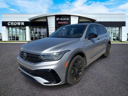 2022 Volkswagen Tiguan 2.0T SE R-Line Black