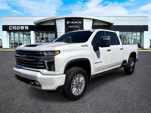 2021 Chevrolet Silverado 3500 High Country
