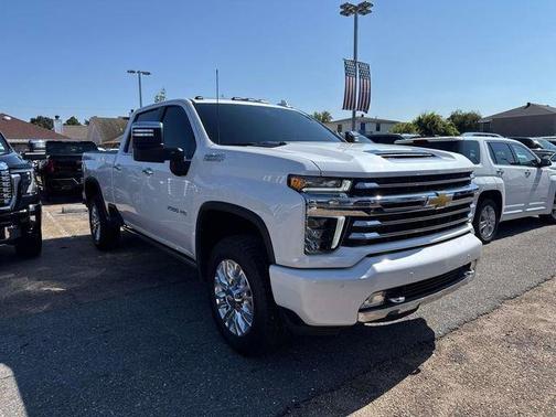 2021 Chevrolet Silverado 3500 High Country