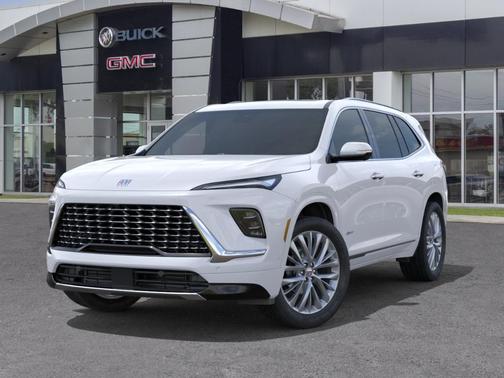 White 2026 Buick Enclave Avenir