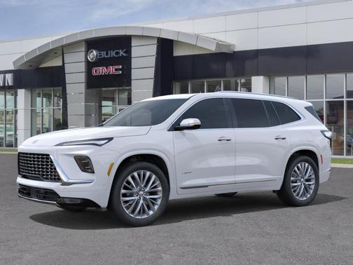 White 2026 Buick Enclave Avenir