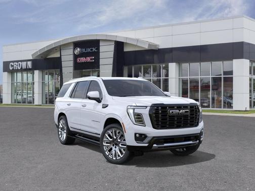 White 2026 GMC Yukon Denali Ultimate SUV