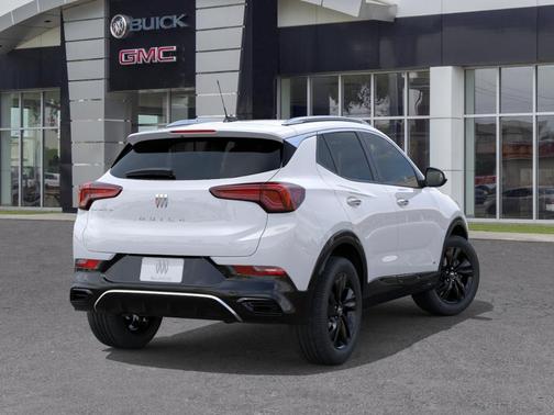 White 2026 Buick Encore GX Sport Touring