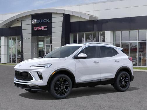 White 2026 Buick Encore GX Sport Touring