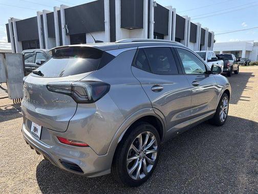 Gray Metallic 2024 Buick Encore GX Avenir