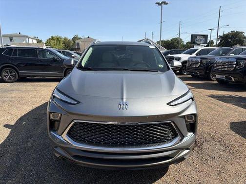 Gray Metallic 2024 Buick Encore GX Avenir