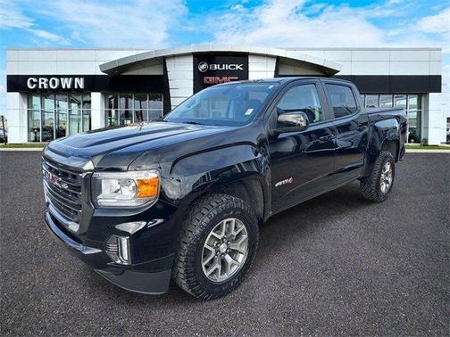 2022 GMC Canyon AT4 w/Leather