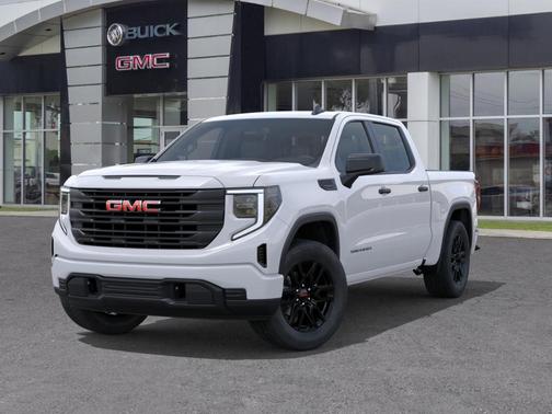 White 2026 GMC Sierra 1500 Pro