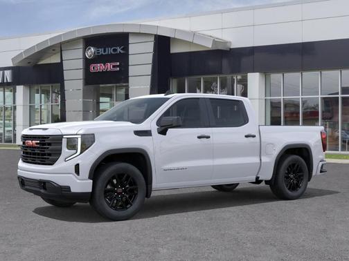 White 2026 GMC Sierra 1500 Pro