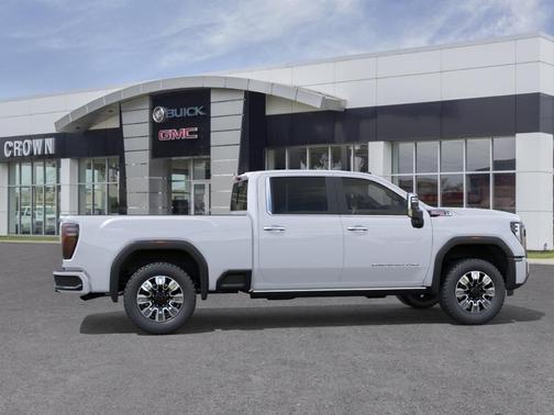 White 2026 GMC Sierra 2500 Denali