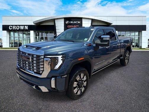 Metallic 2025 GMC Sierra 2500 Denali