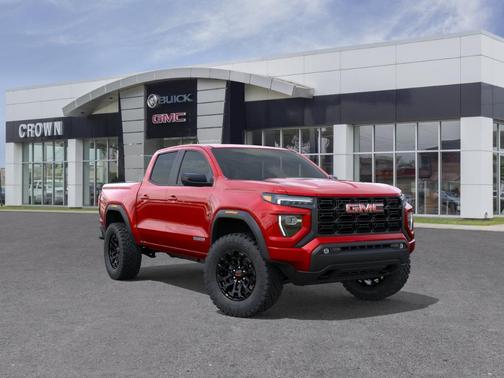 Red 2026 GMC Canyon Elevation