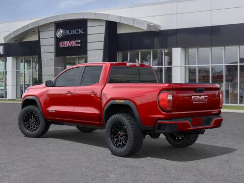 Red 2026 GMC Canyon Elevation