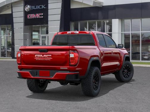 Red 2026 GMC Canyon Elevation