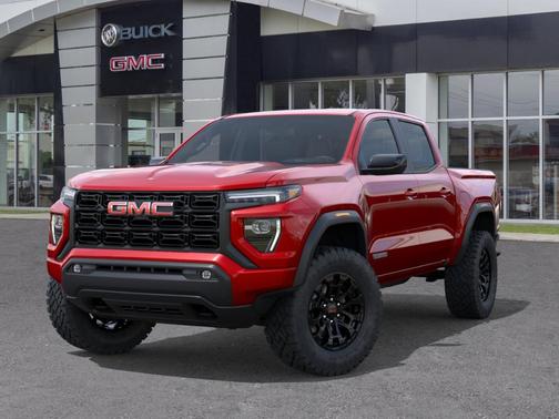 Red 2026 GMC Canyon Elevation