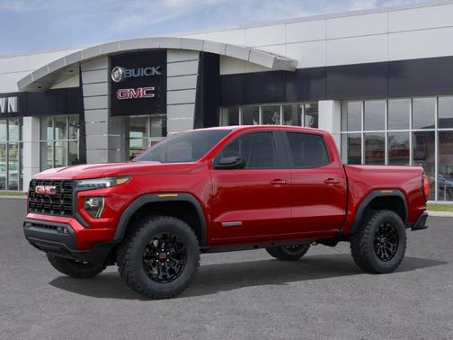 Red 2026 GMC Canyon Elevation
